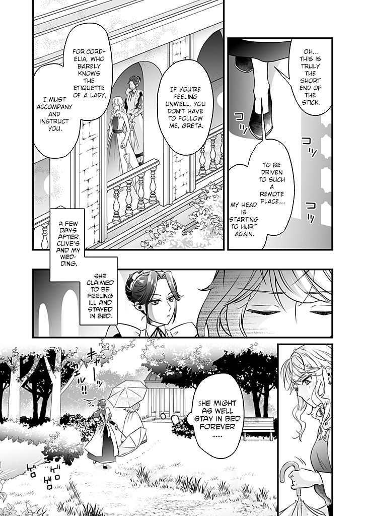 The Powerless Lady's Marriage to the Cold Hero - Her Husband Was Once Her Devoted Student. Chapter 3 Page 6